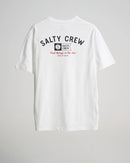 Salty Crew Surf Club Premium Short Sleeve Tee - White