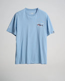 Salty Crew Big Blue Premium Short Sleeve Tee - Marine Blue