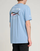 Salty Crew Big Blue Premium Short Sleeve Tee - Marine Blue
