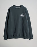 Salty Crew Stoked Crew Fleece Jumper - Coal