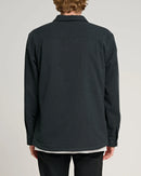 Salty Crew Boatyard Tech Jacket - Coal