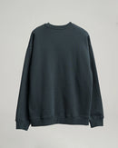 Salty Crew Topstitch Crew Jumper - Coal