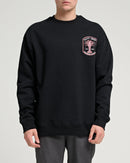 Salty Crew Spiny Crew Jumper - Pigment Black