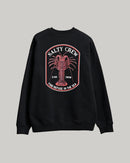 Salty Crew Spiny Crew Jumper - Pigment Black
