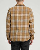 Salty Crew Check Flannel Woven Long Sleeve Shirt - Workwear