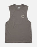 Salty Crew Tentacles Muscle Tank - Charcoal