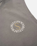 Salty Crew Tentacles Muscle Tank - Charcoal