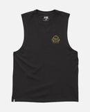 Salty Crew Jawbone Muscle Tank - Vintage Black