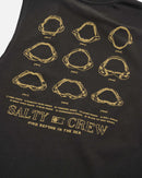 Salty Crew Jawbone Muscle Tank - Vintage Black
