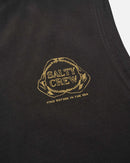 Salty Crew Jawbone Muscle Tank - Vintage Black