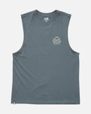 Salty Crew Jawbone Muscle Tank - Vintage Black
