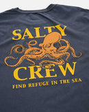 Salty Crew Ink Sling Classic Short Sleeve Tee - Pigment Navy