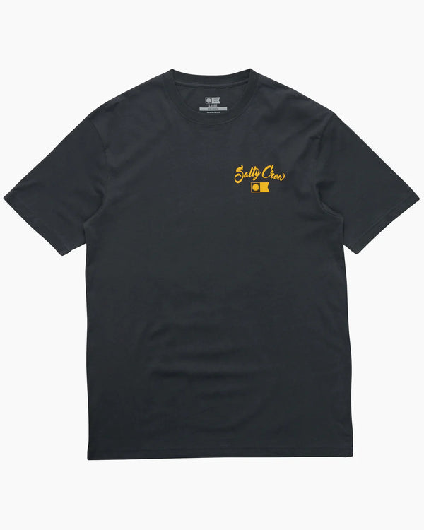 Salty Crew Red Fish Premium Short Sleeve Tee - Coal