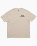 Salty Crew Wahoo Stamp Premium Short Sleeve Tee - Sand