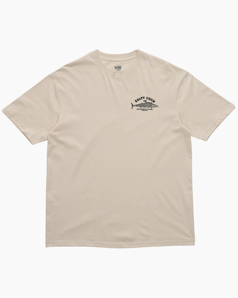 Salty Crew Wahoo Stamp Premium Short Sleeve Tee - Sand