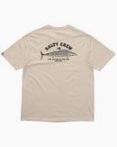 Salty Crew Wahoo Stamp Premium Short Sleeve Tee - Sand