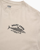Salty Crew Wahoo Stamp Premium Short Sleeve Tee - Sand
