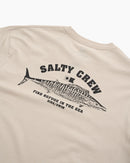 Salty Crew Wahoo Stamp Premium Short Sleeve Tee - Sand