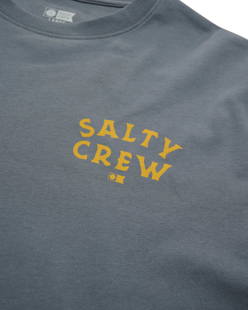 Salty Crew Ulua Classic Short Sleeve Tee - Storn