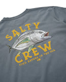 Salty Crew Ulua Classic Short Sleeve Tee - Storn