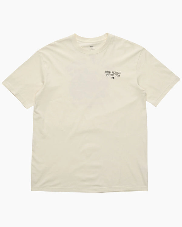 Salty Crew Old School Vintage Short Sleeve Tee - Off White