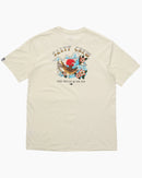 Salty Crew Old School Vintage Short Sleeve Tee - Off White