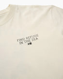 Salty Crew Old School Vintage Short Sleeve Tee - Off White