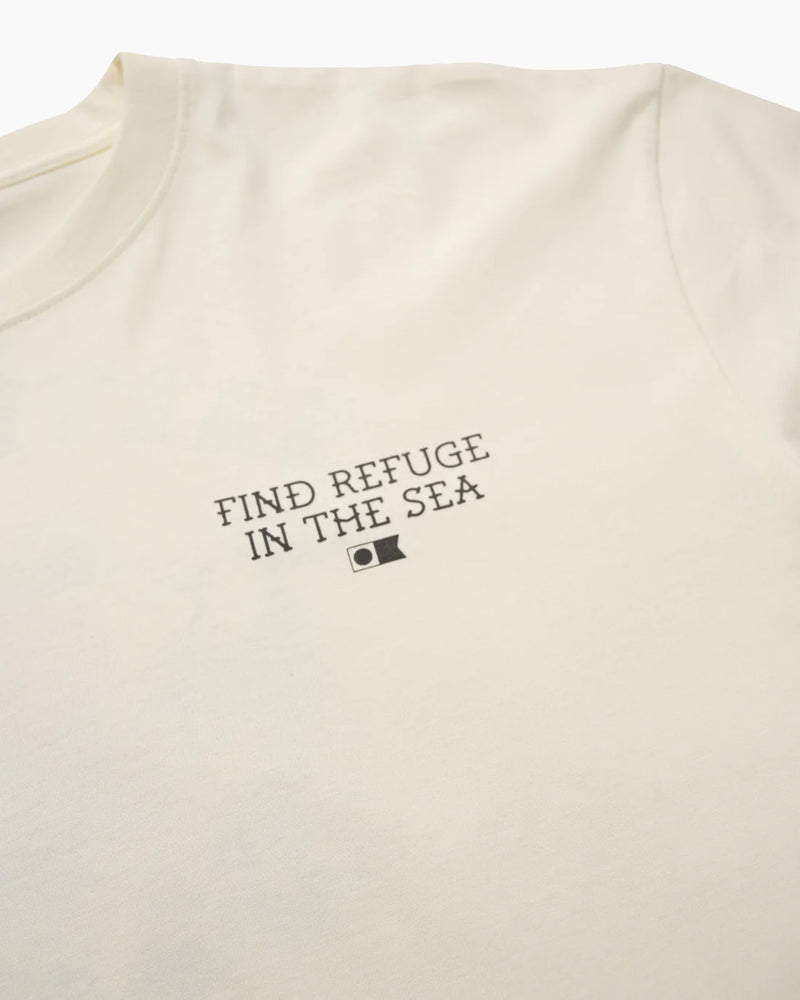 Salty Crew Old School Vintage Short Sleeve Tee - Off White
