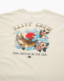 Salty Crew Old School Vintage Short Sleeve Tee - Off White