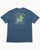 Salty Crew Old School Vintage Short Sleeve Tee - Slate