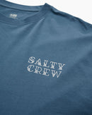 Salty Crew Old School Vintage Short Sleeve Tee - Slate