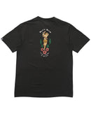 Salty Crew Old School Vintage Short Sleeve Tee - Vintage Black