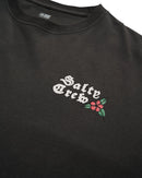 Salty Crew Old School Vintage Short Sleeve Tee - Vintage Black