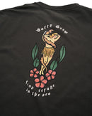 Salty Crew Old School Vintage Short Sleeve Tee - Vintage Black