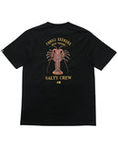 Salty Crew Buggin Out Classic Shirt Sleeve Tee - Black