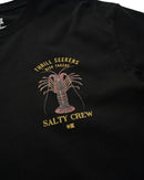 Salty Crew Buggin Out Classic Shirt Sleeve Tee - Black