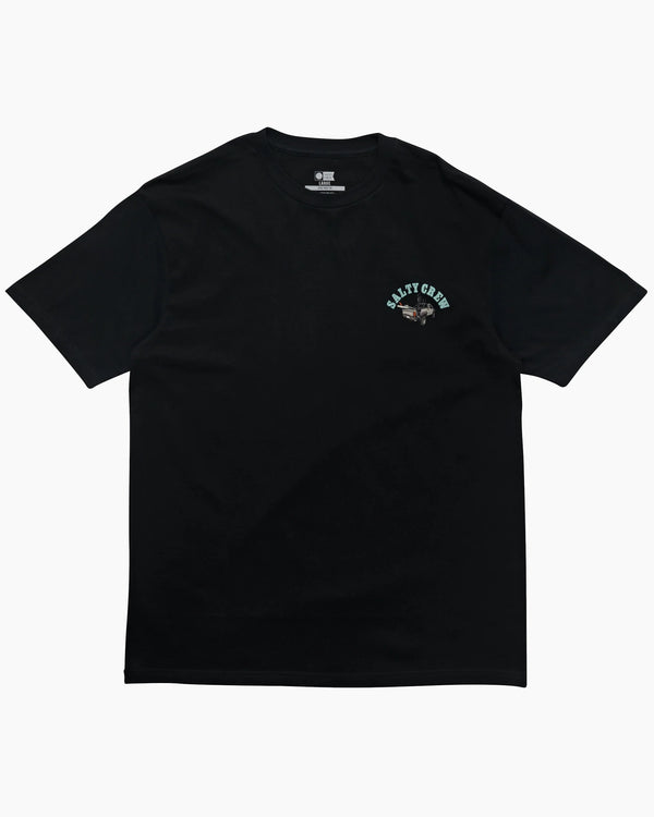 Salty Crew Lifted Premium Short Sleeve Tee - Black