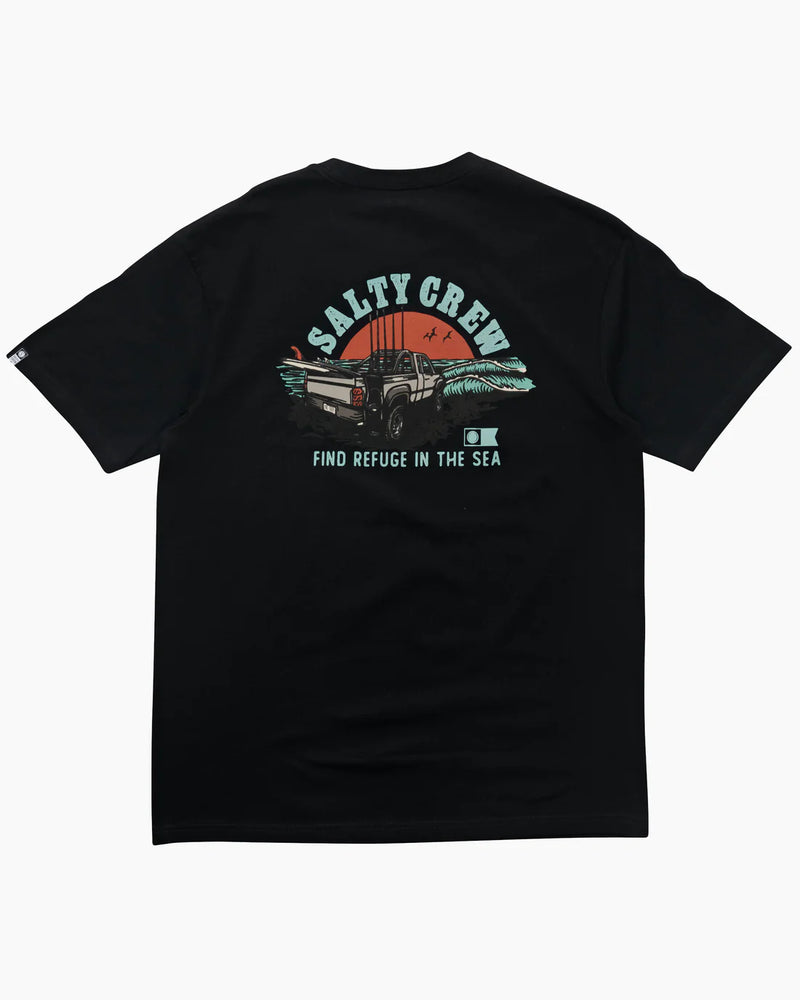 Salty Crew Lifted Premium Short Sleeve Tee - Black