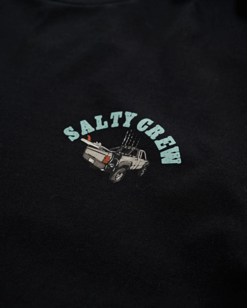 Salty Crew Lifted Premium Short Sleeve Tee - Black