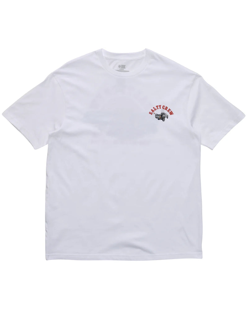 Salty Crew Lifted Premium Short Sleeve Tee - White