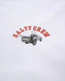Salty Crew Lifted Premium Short Sleeve Tee - White