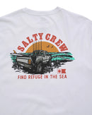 Salty Crew Lifted Premium Short Sleeve Tee - White