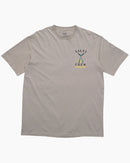 Salty Crew Tailed Classic Short Sleeve Tee - Stone Grey