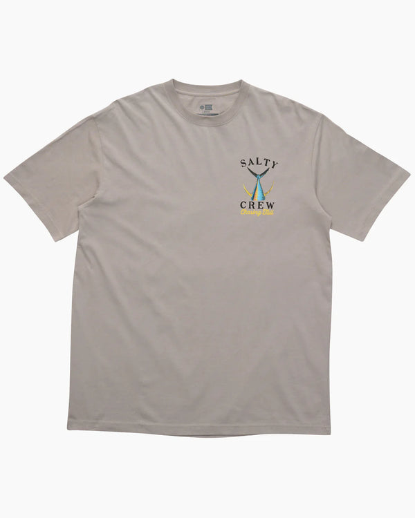 Salty Crew Tailed Classic Short Sleeve Tee - Stone Grey