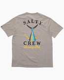Salty Crew Tailed Classic Short Sleeve Tee - Stone Grey