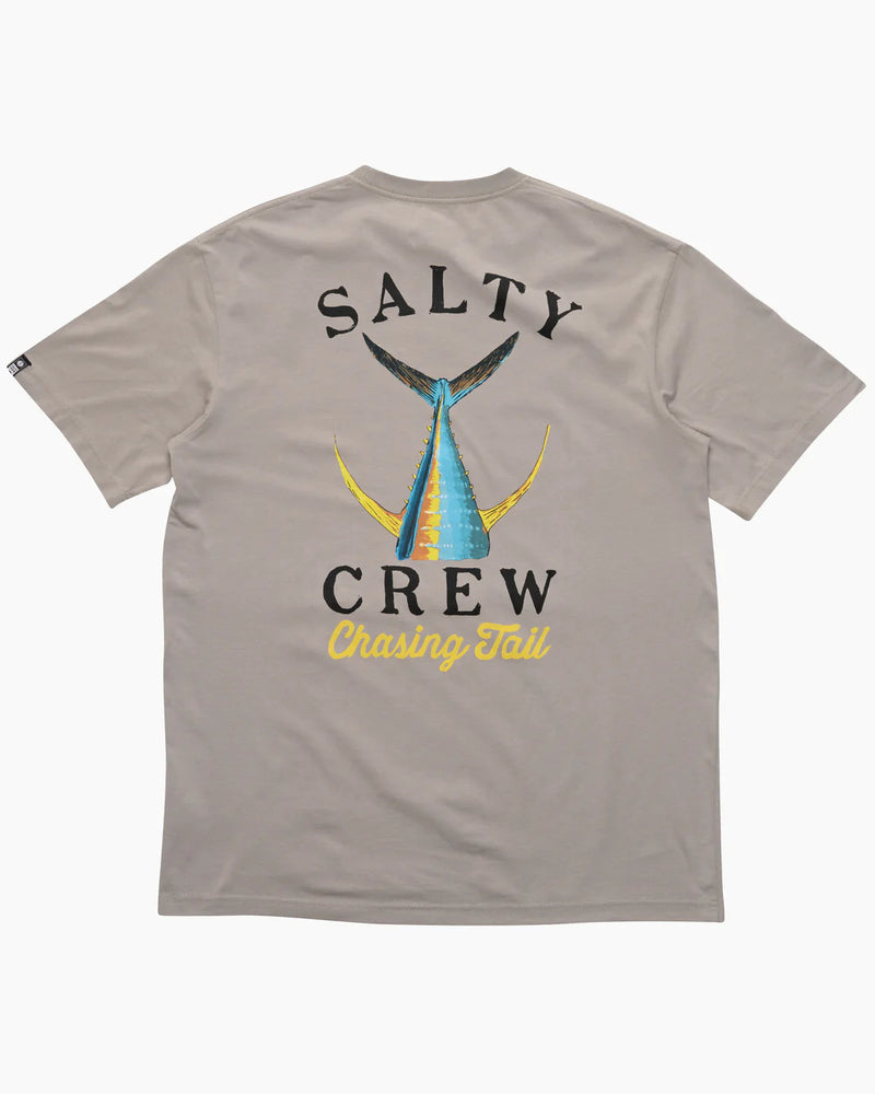 Salty Crew Tailed Classic Short Sleeve Tee - Stone Grey