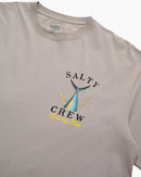 Salty Crew Tailed Classic Short Sleeve Tee - Stone Grey