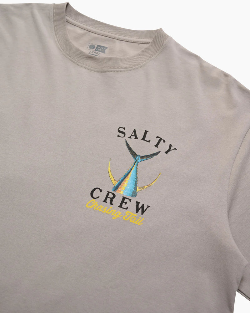 Salty Crew Tailed Classic Short Sleeve Tee - Stone Grey