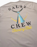 Salty Crew Tailed Classic Short Sleeve Tee - Stone Grey