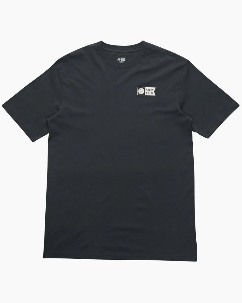 Salty Crew TailGate Classic Tee Short Sleeve - Coal